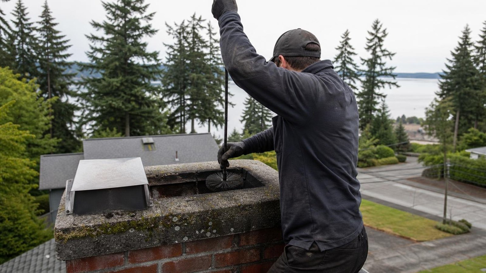 Zani Chimney Repair — chimney sweep & inspection near you